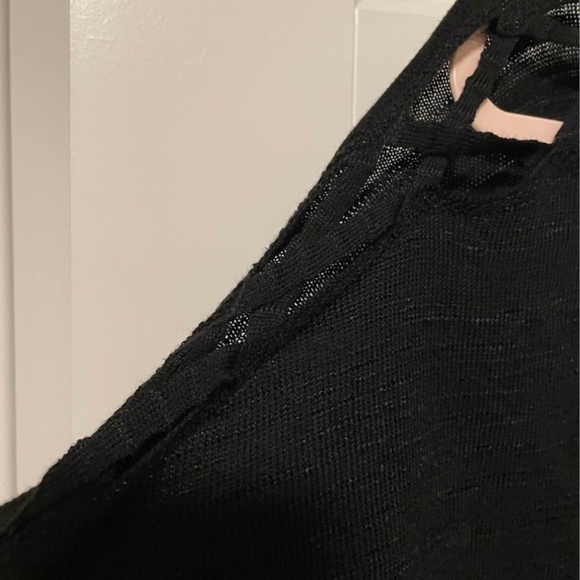 3 dressy black Torrid tops (Plus size 2) - Picture 4 of 5